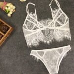 Eyelash Lace Open Cut Bra Set by My Secret Drawer® mysecretdrawer.com.au 52