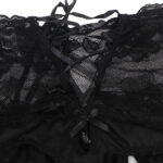 High Waist Strappy Floral Lace Panty by My Secret Drawer® mysecretdrawer.com.au 39