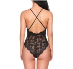 Scalloped Lace Decolletage Bodysuit by My Secret Drawer® mysecretdrawer.com.au 89