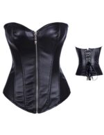 Commanding Faux Leather Corset by My Secret Drawer® mysecretdrawer.com.au 32