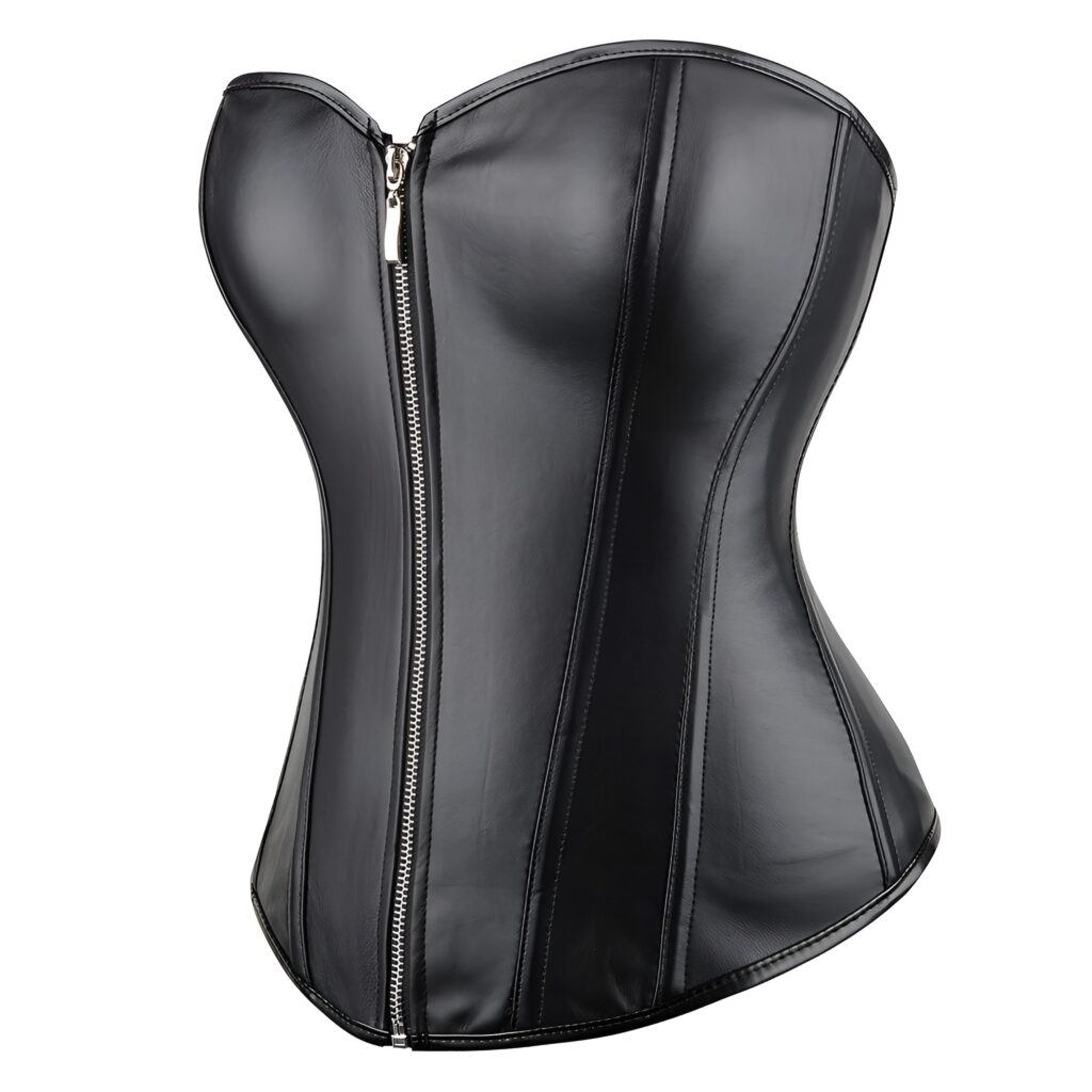 Commanding Faux Leather Corset by My Secret Drawer® mysecretdrawer.com.au 28