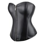 Commanding Faux Leather Corset by My Secret Drawer® mysecretdrawer.com.au 33