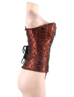 Renaissance Brocade Corset Set by My Secret Drawer® mysecretdrawer.com.au 44