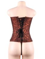 Renaissance Brocade Corset Set by My Secret Drawer® mysecretdrawer.com.au 43