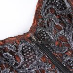 Renaissance Brocade Corset Set by My Secret Drawer® mysecretdrawer.com.au 50