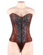 Renaissance Brocade Corset Set by My Secret Drawer® mysecretdrawer.com.au 46