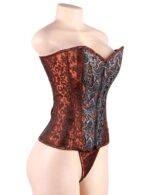 Renaissance Brocade Corset Set by My Secret Drawer® mysecretdrawer.com.au 45