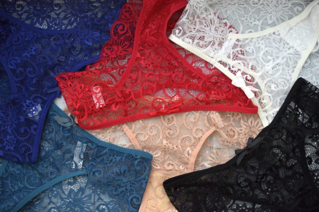 Flirtation Panty 6-Pack by My Secret Drawer® mysecretdrawer.com.au 30