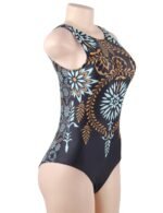 Printed One Piece Swimsuit by My Secret Drawer® mysecretdrawer.com.au 36