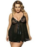 Sheer Lace Open Back Sexy Baby Doll by My Secret Drawer® mysecretdrawer.com.au 54