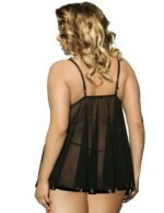 Sheer Lace Open Back Sexy Baby Doll by My Secret Drawer® mysecretdrawer.com.au 55