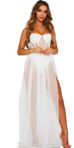 Gauze Goddess Gown by My Secret Drawer® mysecretdrawer.com.au 36