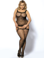 Leopard Patterned Gartered Bodystocking by My Secret Drawer® mysecretdrawer.com.au 24