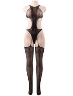 Seductress Floral Gartered Bodystocking by My Secret Drawer® mysecretdrawer.com.au 29