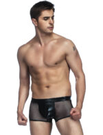 Men’s Sheer Brief with Leather-look Pouch – 2 pack by My Secret Drawer® mysecretdrawer.com.au 31