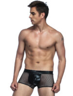 Men’s Sheer Brief with Leather-look Pouch – 2 pack by My Secret Drawer® mysecretdrawer.com.au 33