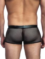 Men’s Sheer Brief with Leather-look Pouch – 2 pack by My Secret Drawer® mysecretdrawer.com.au 34