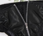 Leatherette Zipper Knicker by My Secret Drawer® mysecretdrawer.com.au 34