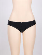 Leatherette Zipper Knicker by My Secret Drawer® mysecretdrawer.com.au 36