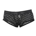 Men’s Faux-Leather Sheer Black Boxers – 2 pack by My Secret Drawer® mysecretdrawer.com.au 28