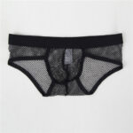 Men’s Hot Mesh Briefs – 2pack by My Secret Drawer® mysecretdrawer.com.au 34