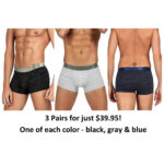 Men’s Silken Touch Boxer Briefs – 3 pack by My Secret Drawer® mysecretdrawer.com.au 39