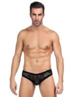 Men’s Lace Pattern Briefs – 2 pack by My Secret Drawer® mysecretdrawer.com.au 28