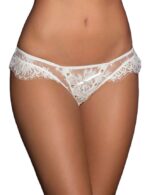 White Ribbon Eyelash Lace Panty by My Secret Drawer® mysecretdrawer.com.au 36