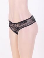 Ruffled Floral Lace Open Crotch Panty by My Secret Drawer® mysecretdrawer.com.au 48