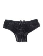 Ruffled Floral Lace Open Crotch Panty by My Secret Drawer® mysecretdrawer.com.au 47