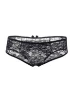 Ruffled Floral Lace Open Crotch Panty by My Secret Drawer® mysecretdrawer.com.au 45