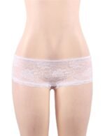 Sweet Delight Open Crotch Floral Lace Panty by My Secret Drawer® mysecretdrawer.com.au 47