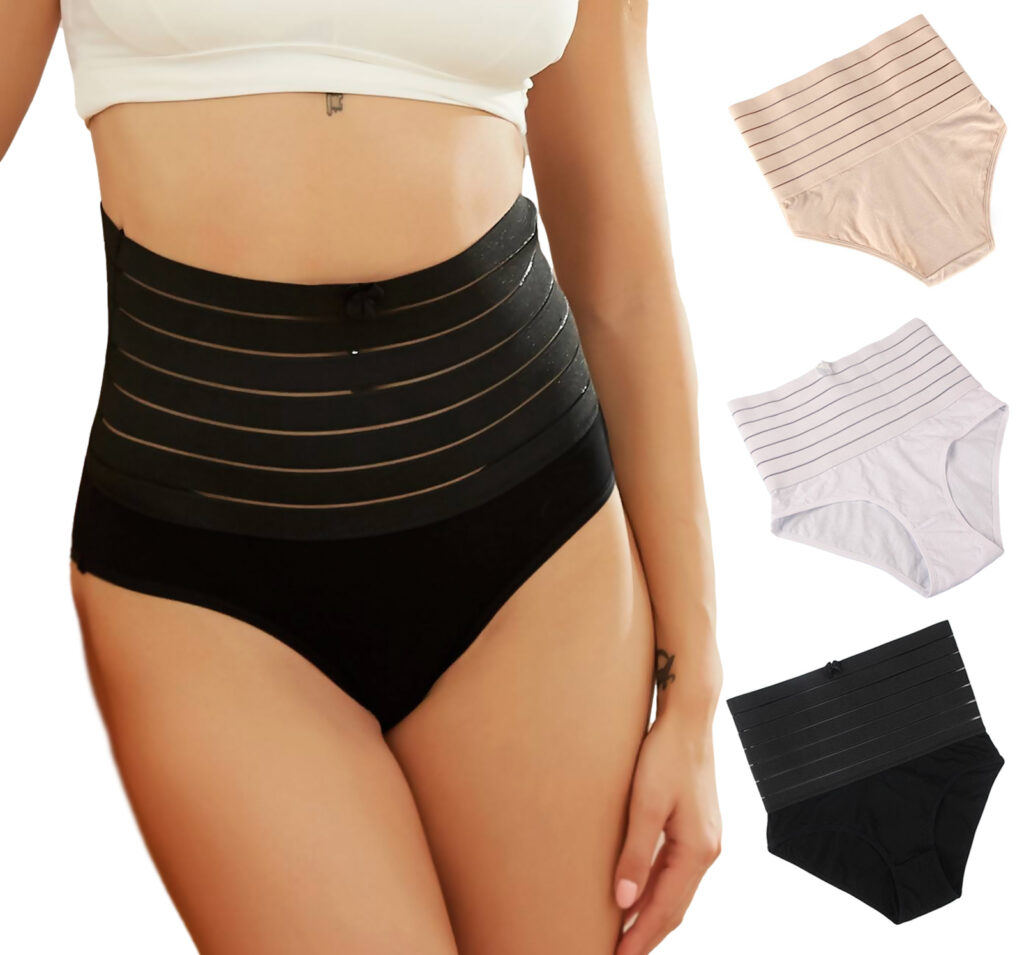 Sensual High Waisted Tummy Control Panties – 3 pack by My Secret Drawer® mysecretdrawer.com.au 49