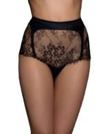 Lace Rim Halter Bra Set