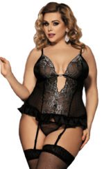 My Secret Drawer® Flirting With Midnight Camisole Set