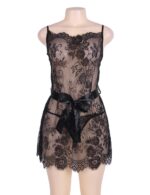 Sensual Floral Eyelash Lace Chemise by My Secret Drawer® mysecretdrawer.com.au 30