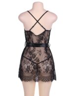 Sensual Floral Eyelash Lace Chemise by My Secret Drawer® mysecretdrawer.com.au 28