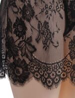 Sensual Floral Eyelash Lace Chemise by My Secret Drawer® mysecretdrawer.com.au 27