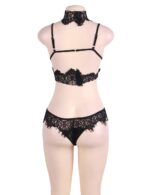 Seductive Strappy Choker Lace Bra Set by My Secret Drawer® mysecretdrawer.com.au 37