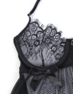 Floral Eyelash Trim Lace Babydoll Set by My Secret Drawer® mysecretdrawer.com.au 72