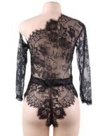 Lace Off-the-Shoulder Long Sleeve Teddy by My Secret Drawer® mysecretdrawer.com.au 39