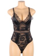 Sensation Lace and Satin Teddy by My Secret Drawer® mysecretdrawer.com.au 39