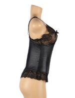 Lace and Satin Clubbing Teddy by My Secret Drawer® mysecretdrawer.com.au 52