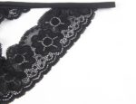 Confession Lace and Faux Leather Bra Set with Garters and Ties by My Secret Drawer® mysecretdrawer.com.au 39