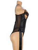 Confession Lace and Leatherette Underwire Teddy by My Secret Drawer® mysecretdrawer.com.au 37