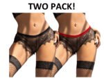 Eyelash Lace 'Untie Me' Panties by My Secret Drawer®