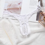 Embroidered Open-Crotch Panties by My Secret Drawer® mysecretdrawer.com.au 25