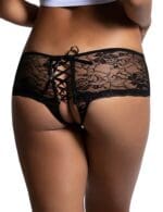 Sweet Delight Open Crotch Floral Lace Panty by My Secret Drawer® mysecretdrawer.com.au 41