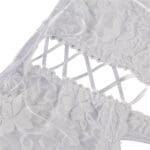 Sweet Delight Open Crotch Floral Lace Panty by My Secret Drawer® mysecretdrawer.com.au 48