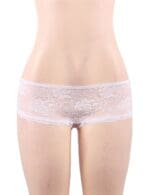 Sweet Delight Open Crotch Floral Lace Panty by My Secret Drawer® mysecretdrawer.com.au 47